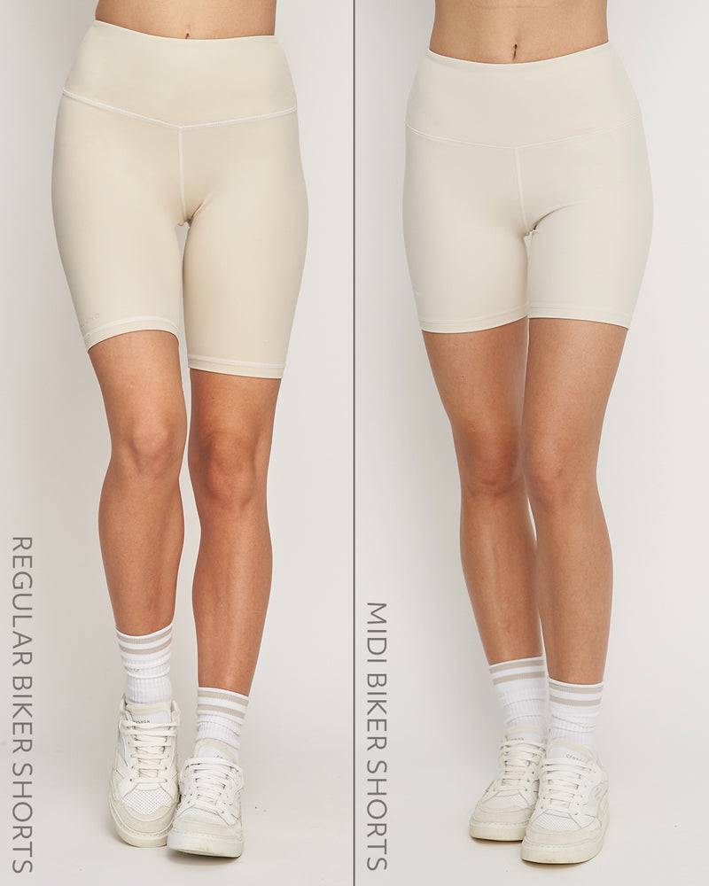 Kuuno Essential Biker Shorts Light Beige Zeitbegrenzte Promotion