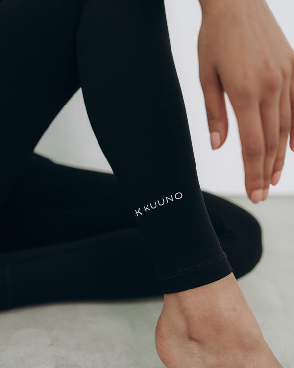 Kuuno Essential High Waist Tights Night Black Bis zu 65% Rabatt
