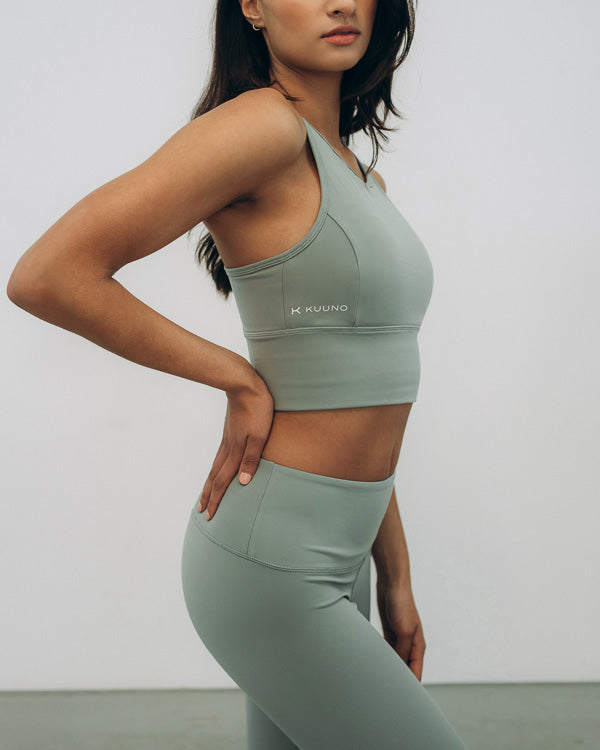 Kuuno Essential Movement Bra Iced Pistachio Nur für heute