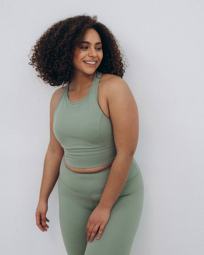 Kuuno Essential Movement Bra Iced Pistachio Nur für heute