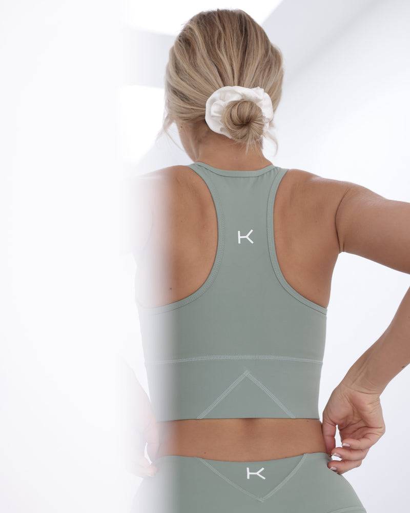 Kuuno Essential Movement Bra Iced Pistachio Nur für heute