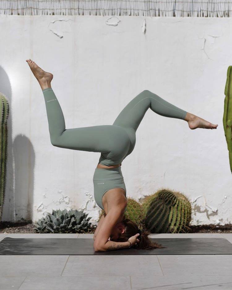 Kuuno Essential Movement Bra Iced Pistachio Nur für heute