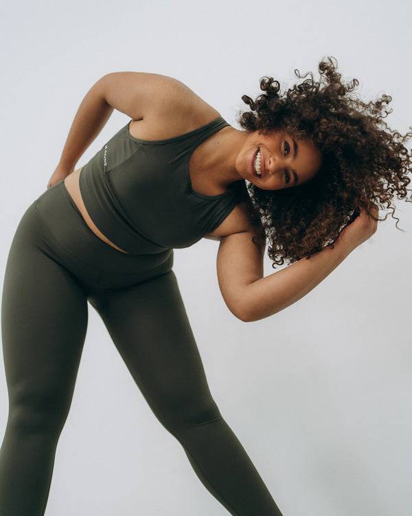 Kuuno Essential Movement Bra Forest Green Bis zu 55% Rabatt