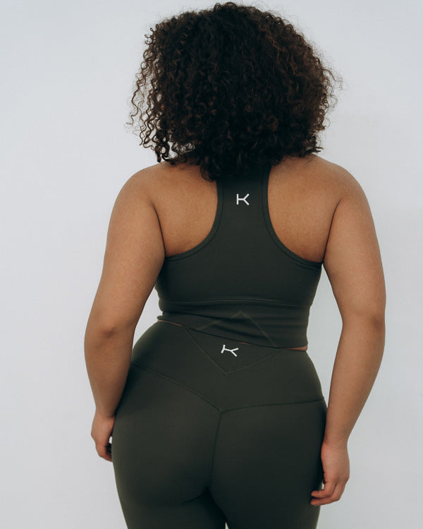 Kuuno Essential High Waist Tights Forest Green Discount Store für neue Produkte