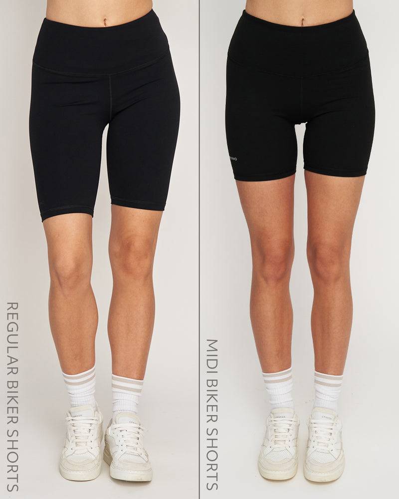 Kuuno Essential Biker Shorts Night Black Nur noch ein Tag übrig