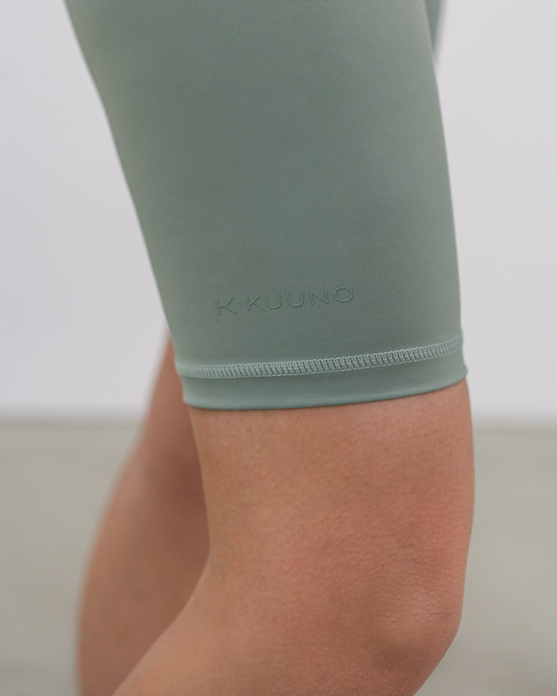 Kuuno Essential Biker Shorts Iced Pistachio Super Rabatt