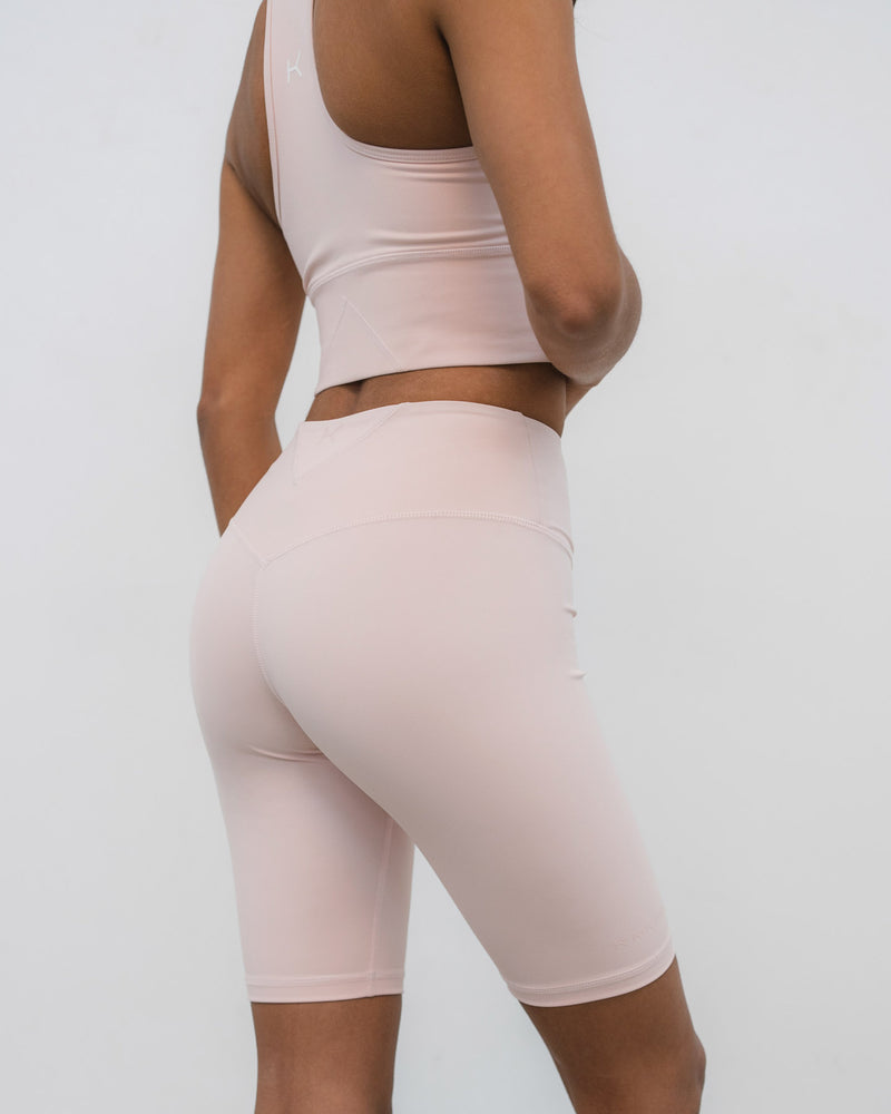 Kuuno Essential Biker Shorts Light Pink 50% Rabatt mit kostenlosem Versand