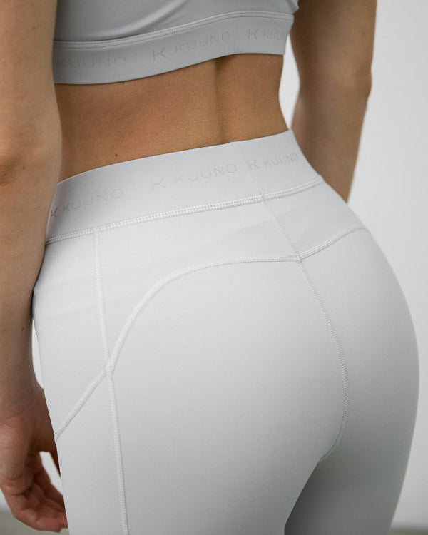 Kuuno Dynamic Biker Shorts Simple Grey Clearance-Verkauf