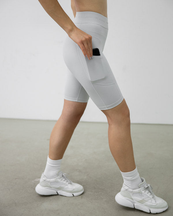 Kuuno Dynamic Biker Shorts Simple Grey Clearance-Verkauf