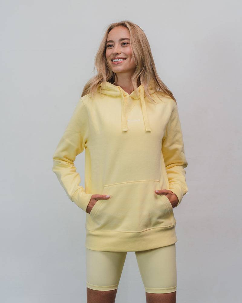 Kuuno Essential Biker Shorts Pale Yellow Kostenloser Versand international