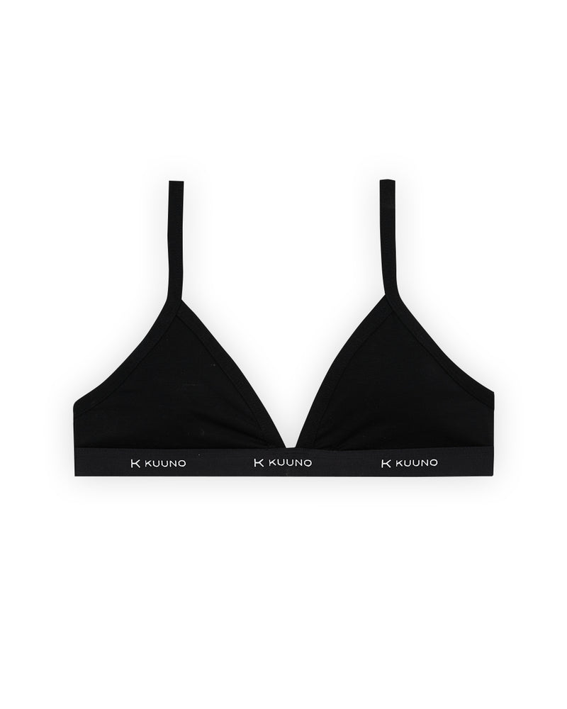 Kuuno Everyday Bra Night Black Fabrikladen