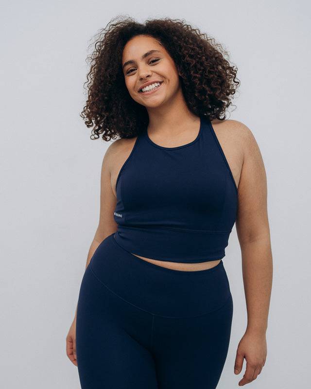 Kuuno Essential High Waist Tights Navy Blue Black Friday Preise