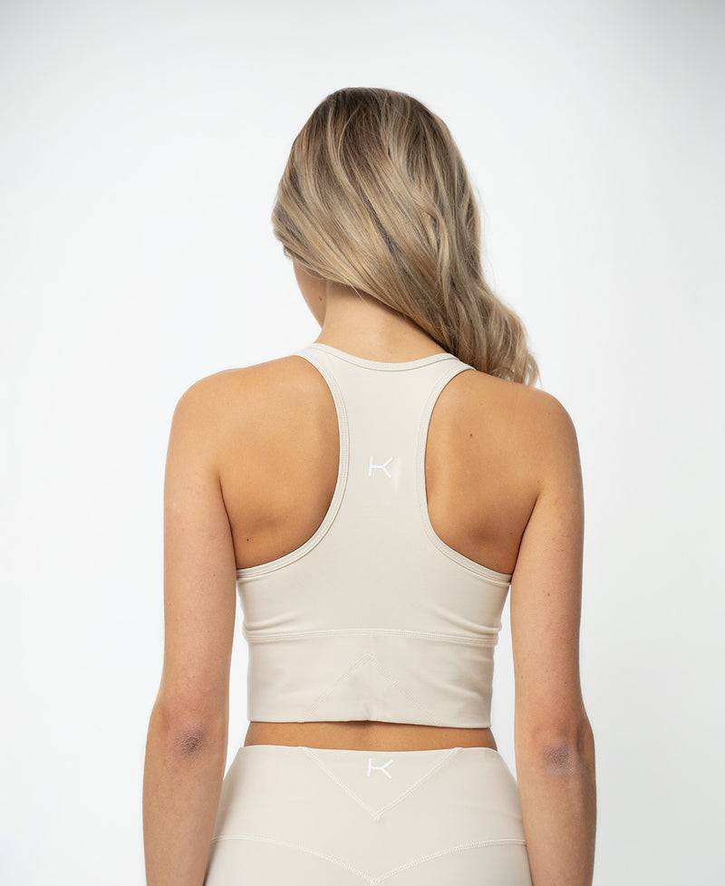 Kuuno Essential Movement Bra Light Beige zollfrei