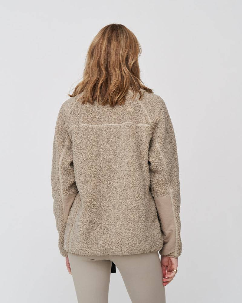 Kuuno Everyday Fleece Jacket Deep sand Rabatte dieses Monats