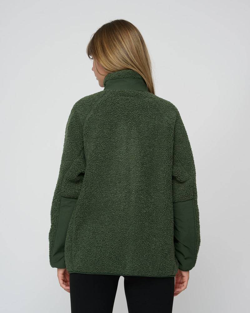 Kuuno Everyday Fleece Jacket Forest Green 2025