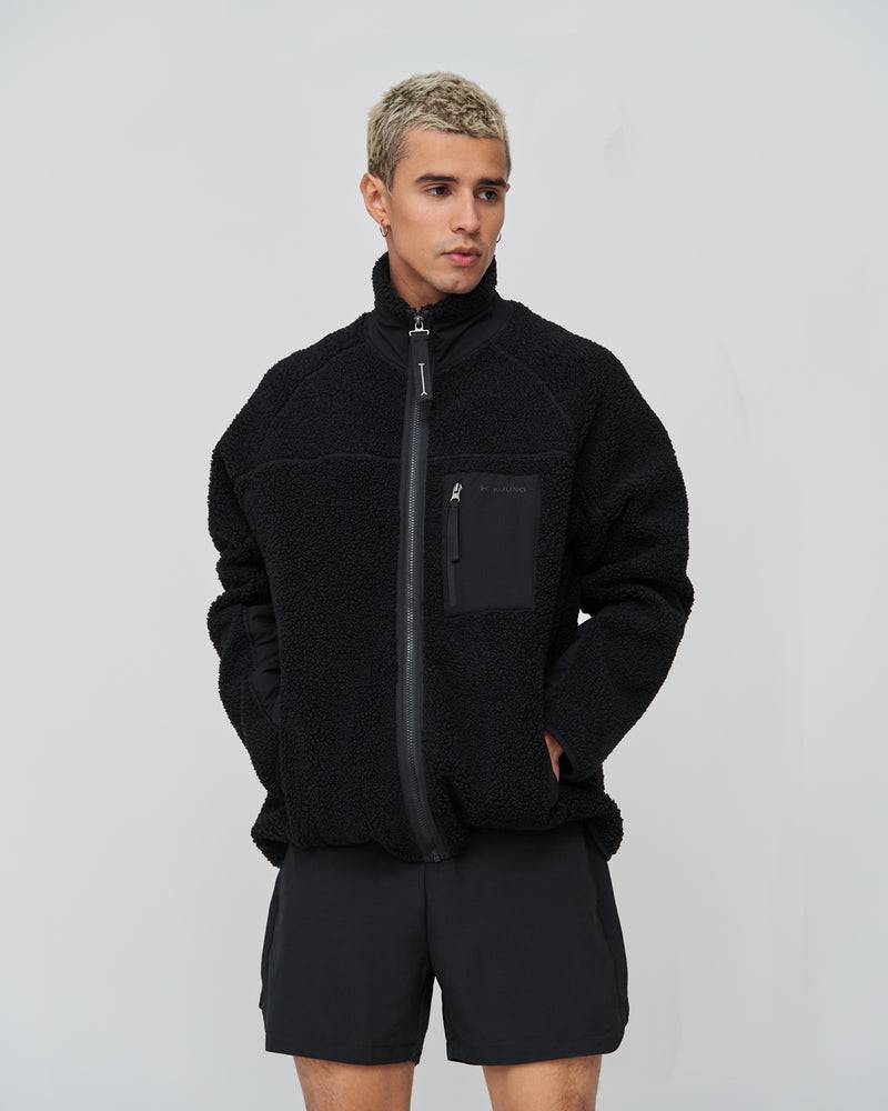Kuuno Everyday Fleece Jacket Night Black Outlet