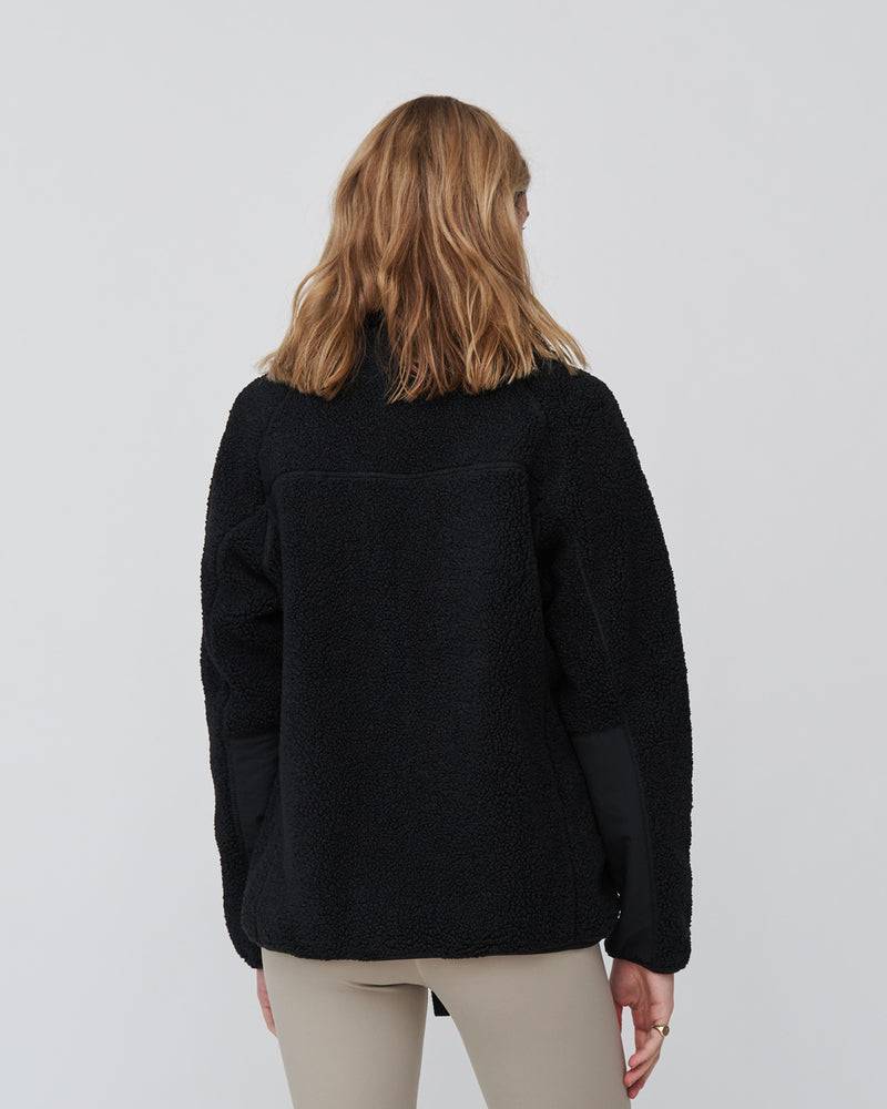 Kuuno Everyday Fleece Jacket Night Black Outlet