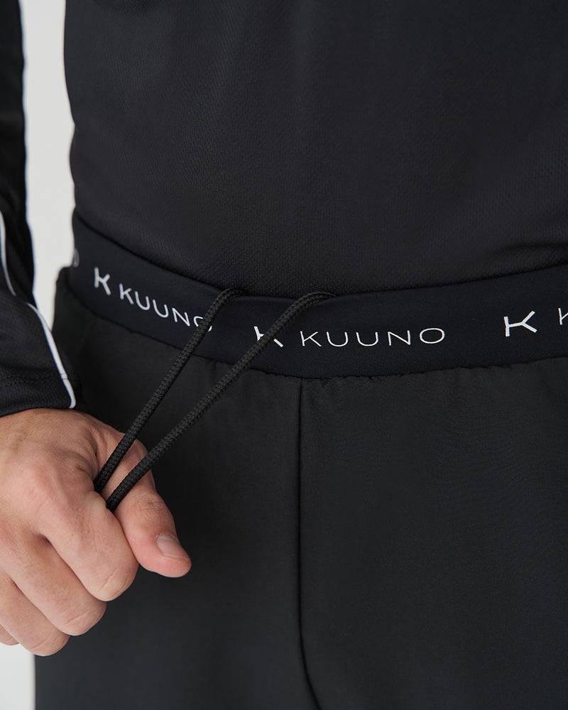 Kuuno Dynamic Long Leg Shorts Night Black Angebote