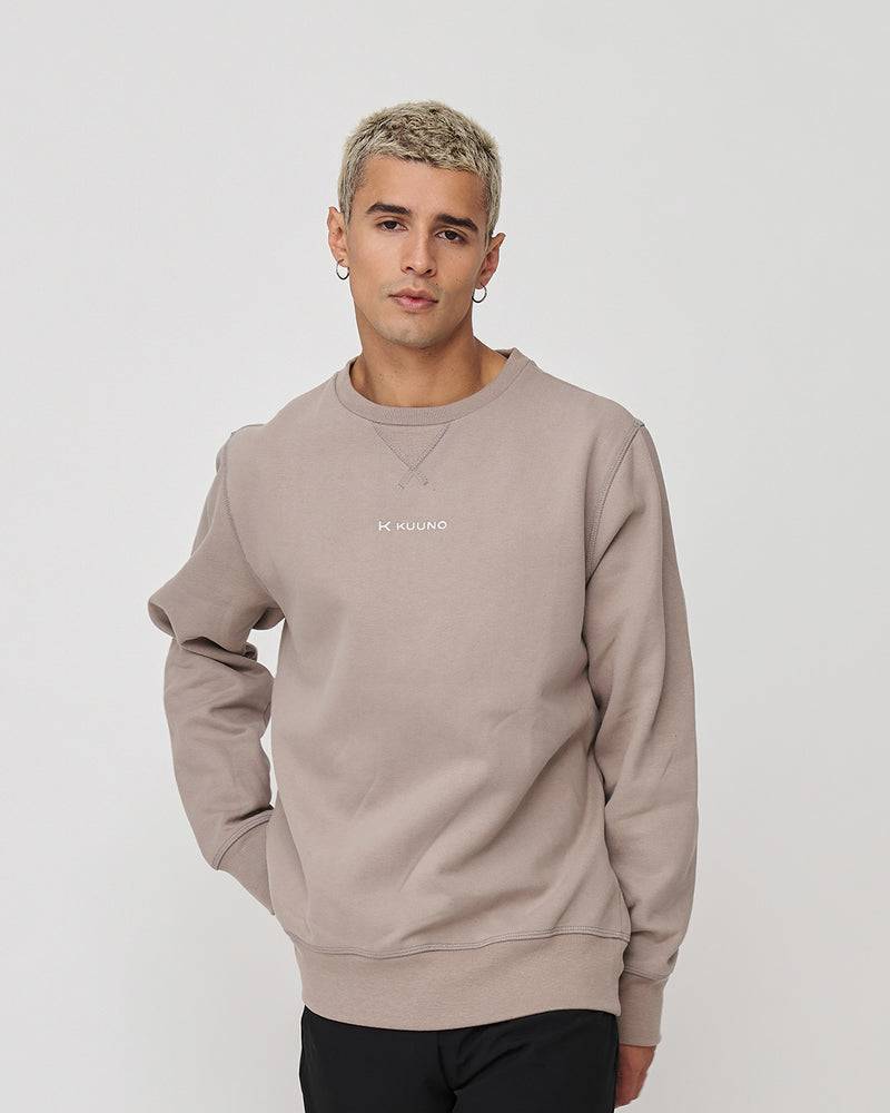 Kuuno Everyday Sweater Deep Sand Kostenloser Versand