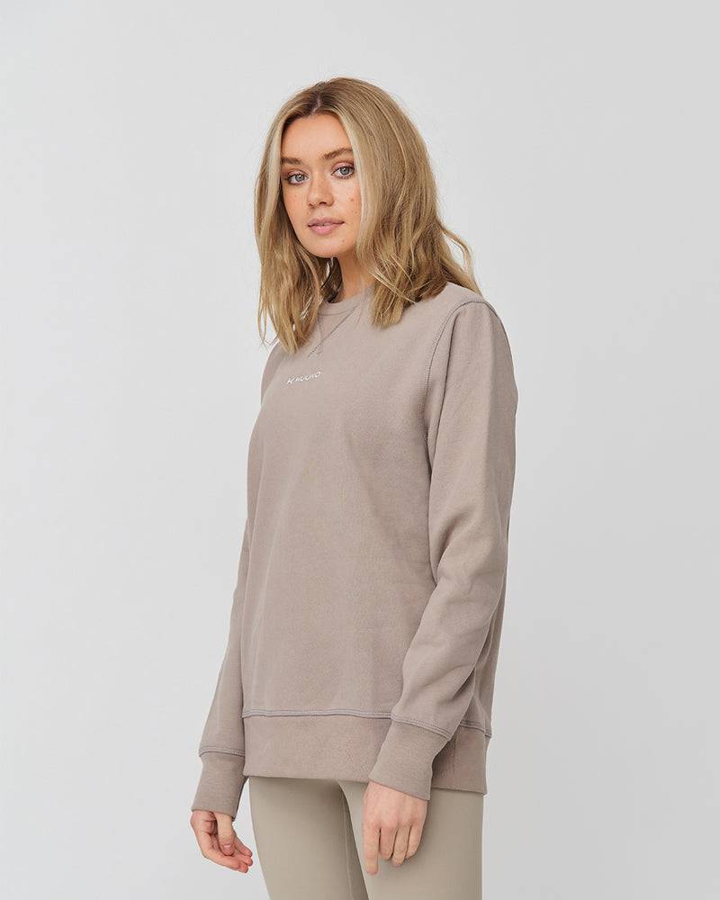 Kuuno Everyday Sweater Deep Sand Kostenloser Versand