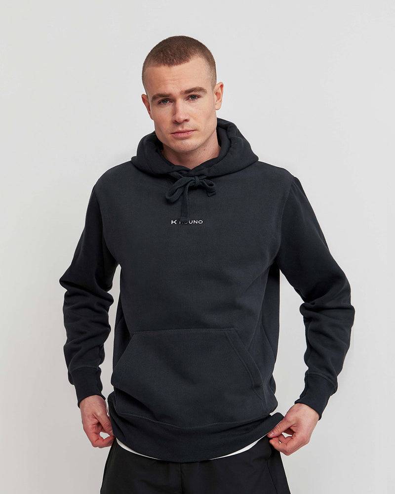 Kuuno Everyday Hoodie Night Black Limitierter Zeitrabatt
