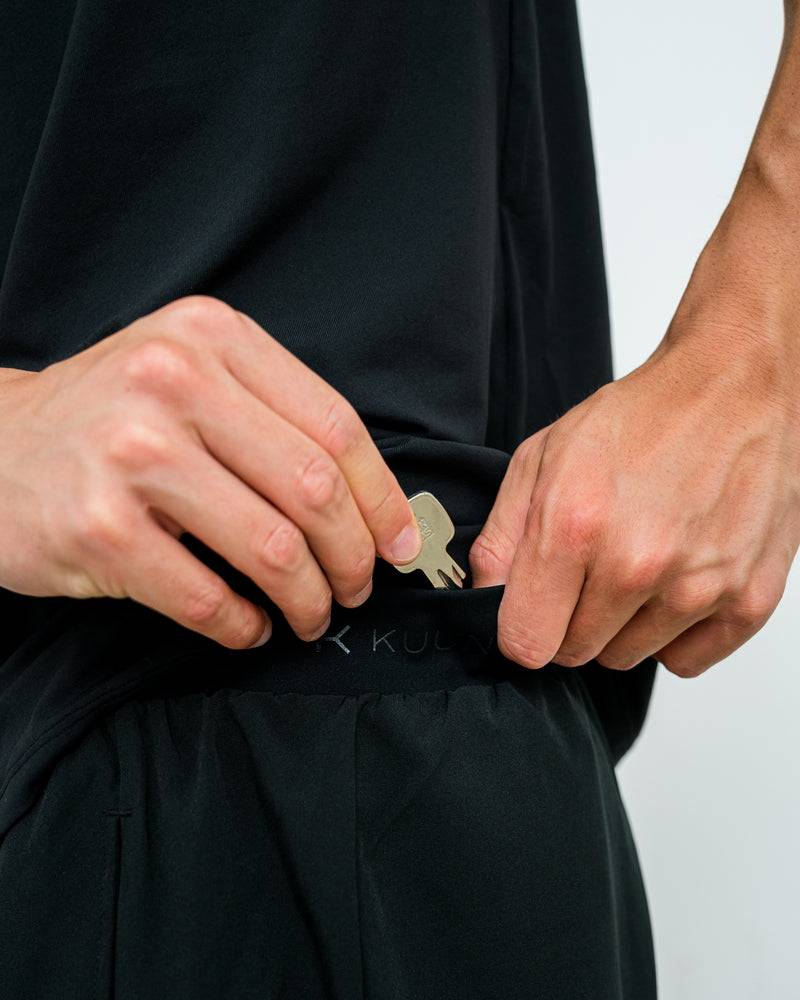 Kuuno Dynamic Sports Shorts Night Black Fabrik Onlineshop