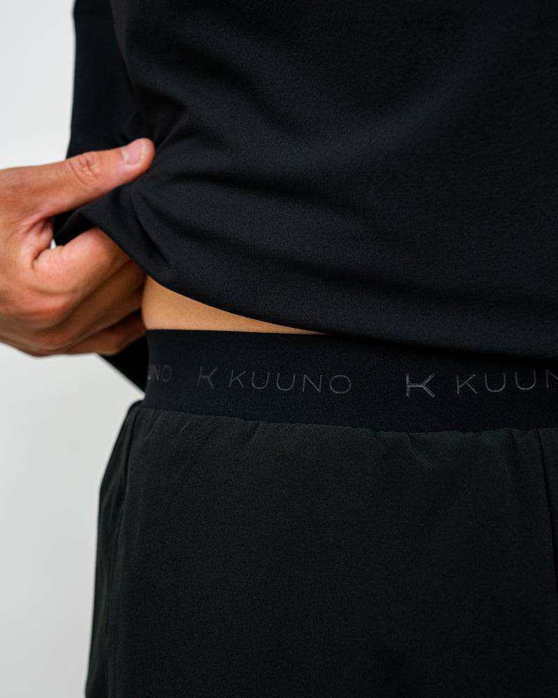 Kuuno Dynamic Sports Shorts Night Black Fabrik Onlineshop