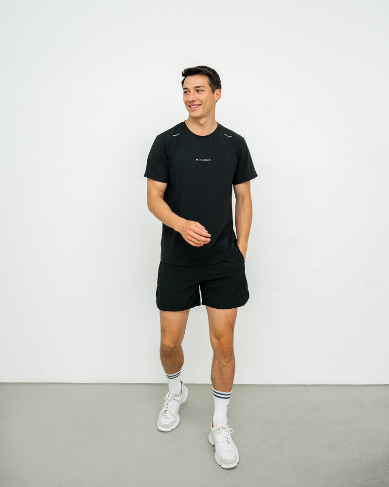 Kuuno Dynamic Sports Shorts Night Black Fabrik Onlineshop