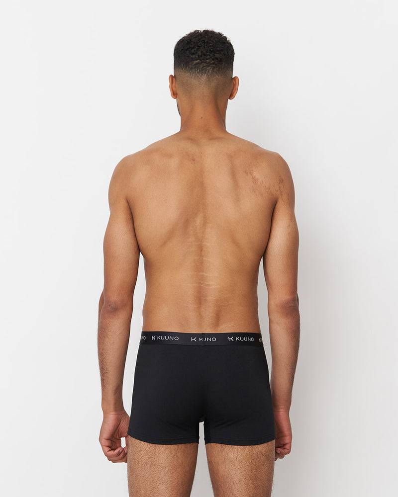 Kuuno Everyday Boxers Short Night Black Rabatt