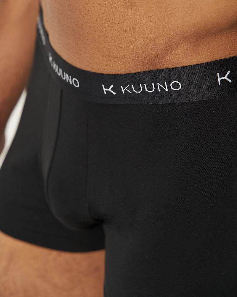 Kuuno Everyday Boxers Short Night Black Rabatt
