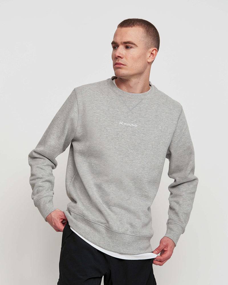 Kuuno Everyday Sweater Light Grey Versandkostenfrei