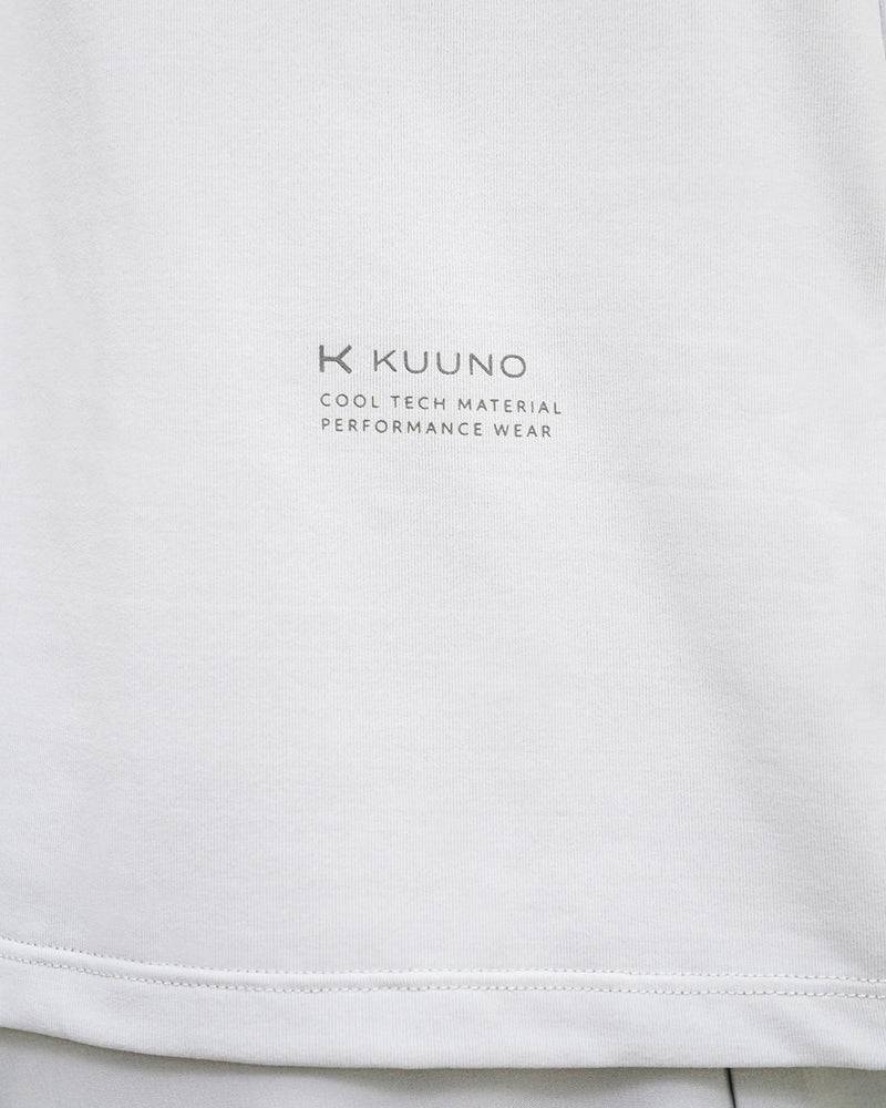 Kuuno Dynamic Sports Shirt Simple Grey Flash Sale