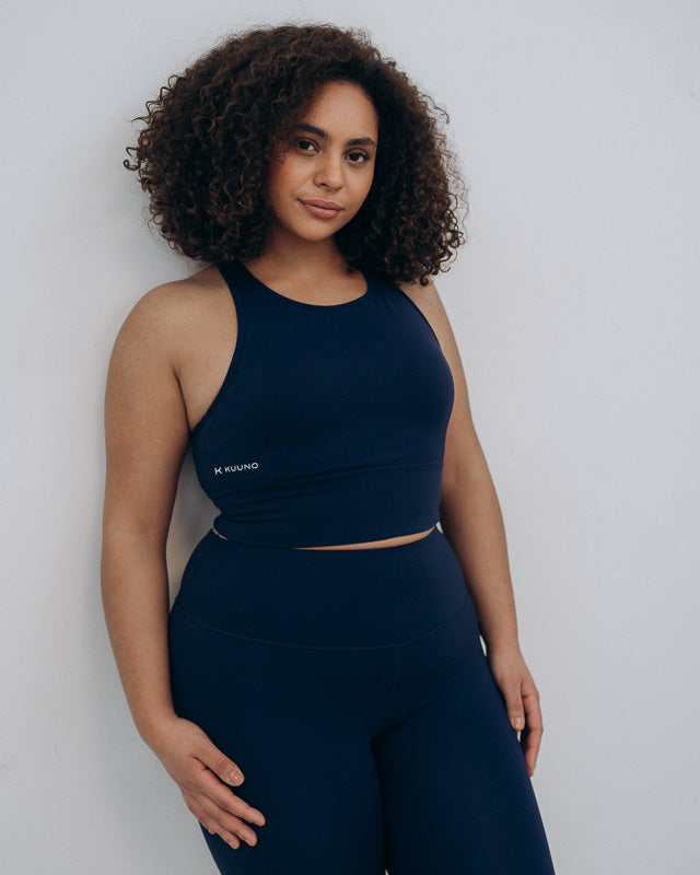 Kuuno Essential Movement Bra Navy Blue Begrenztes Angebot