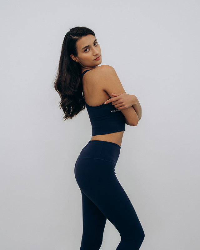 Kuuno Essential Movement Bra Navy Blue Begrenztes Angebot