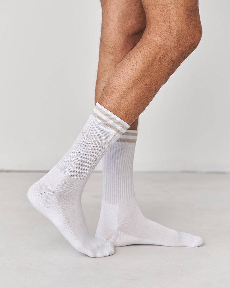 Kuuno Everyday Socks Light Beige Online Shopping