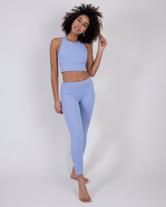 Kuuno Essential Movement Bra Sky Blue Black Friday