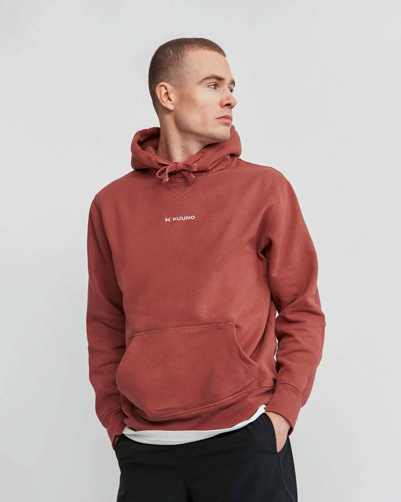 Kuuno Everyday Hoodie Marsala Red Muttertagsangebot