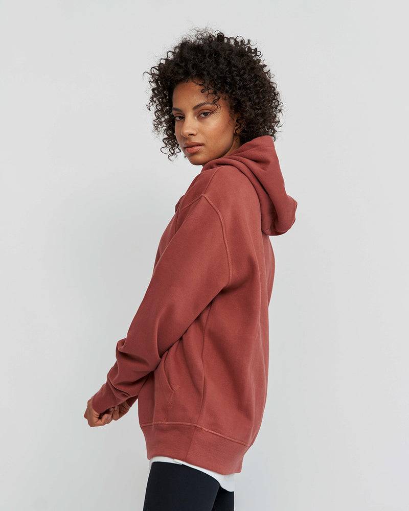 Kuuno Everyday Hoodie Marsala Red Muttertagsangebot