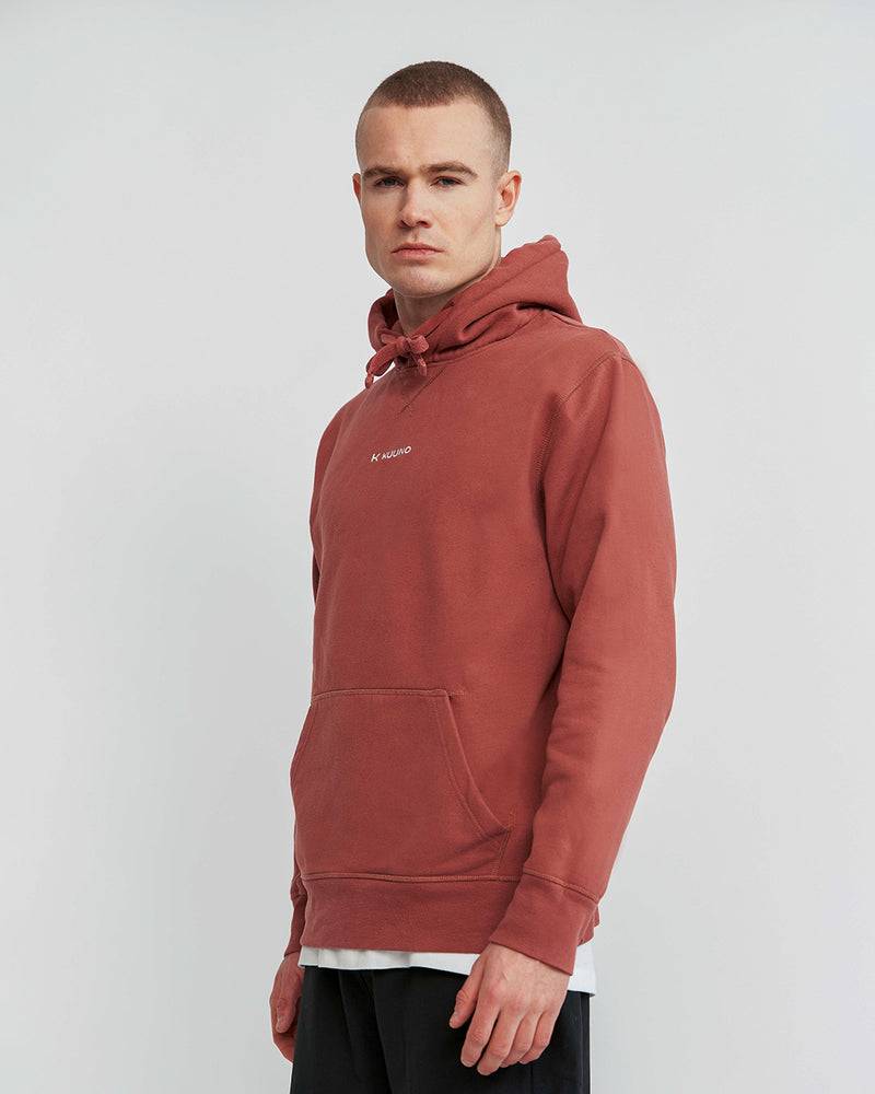 Kuuno Everyday Hoodie Marsala Red Muttertagsangebot