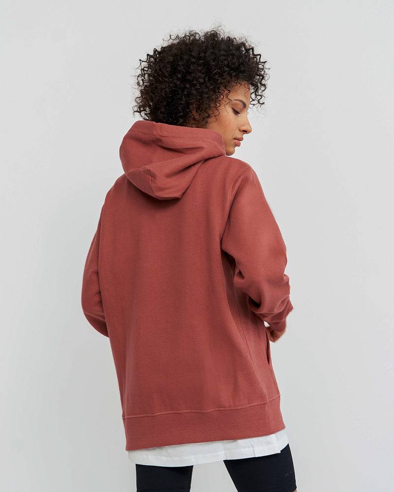 Kuuno Everyday Hoodie Marsala Red Muttertagsangebot