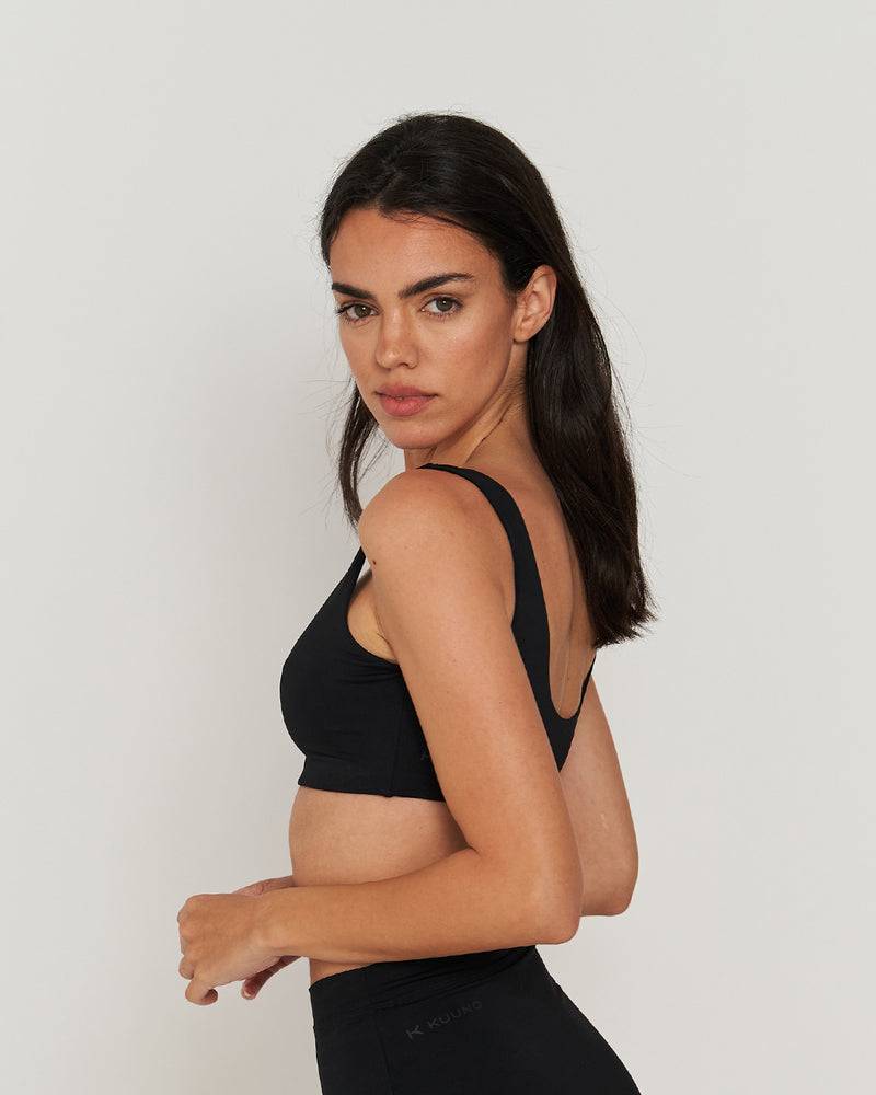 Kuuno Bikini Top Night Black Top Angebot