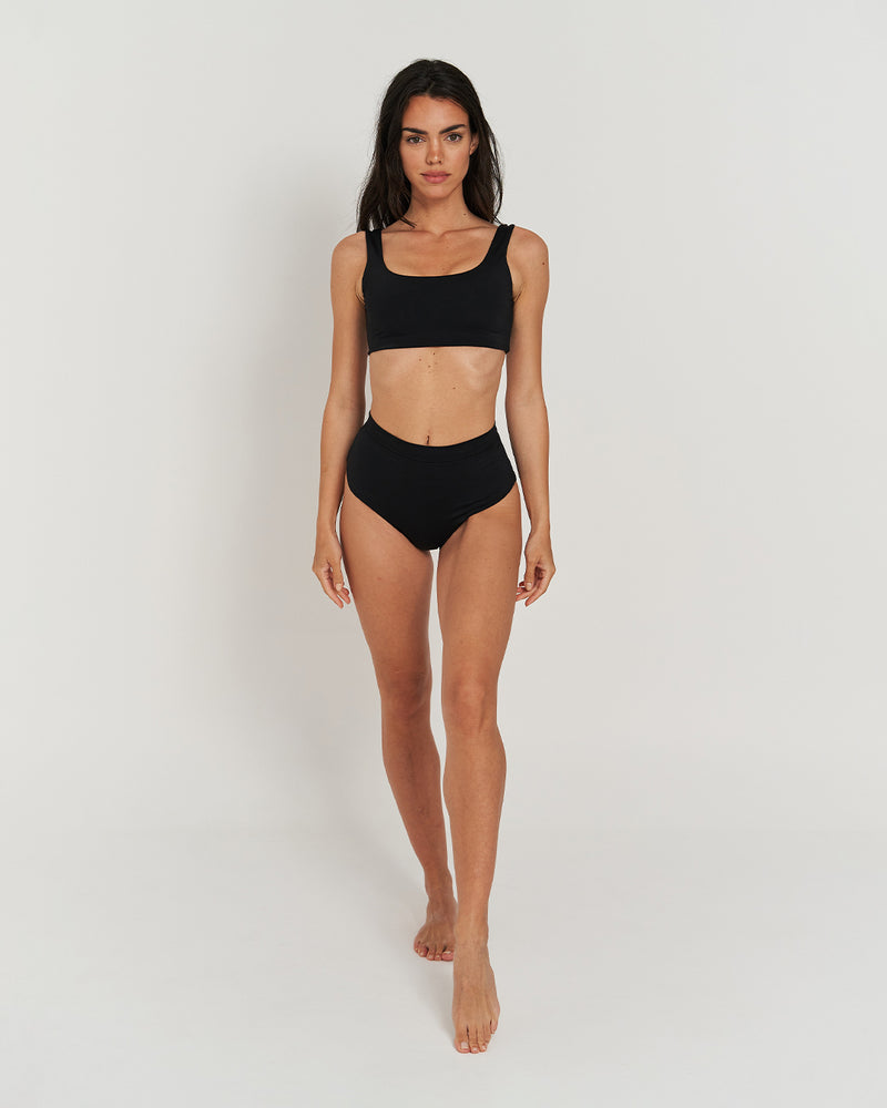 Kuuno Bikini Top Night Black Top Angebot
