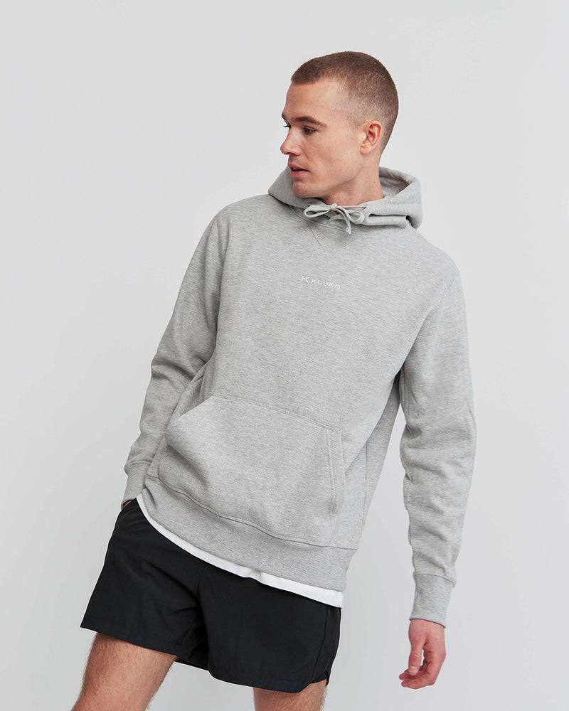Kuuno Everyday Hoodie Light Grey Exklusive Angebote