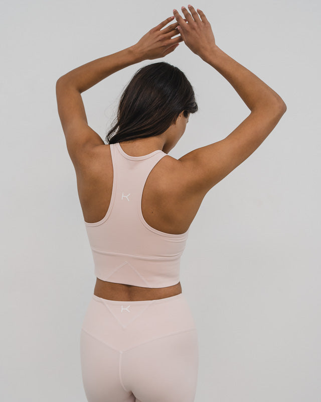 Kuuno Essential Movement Bra Light Pink Große Rabatte