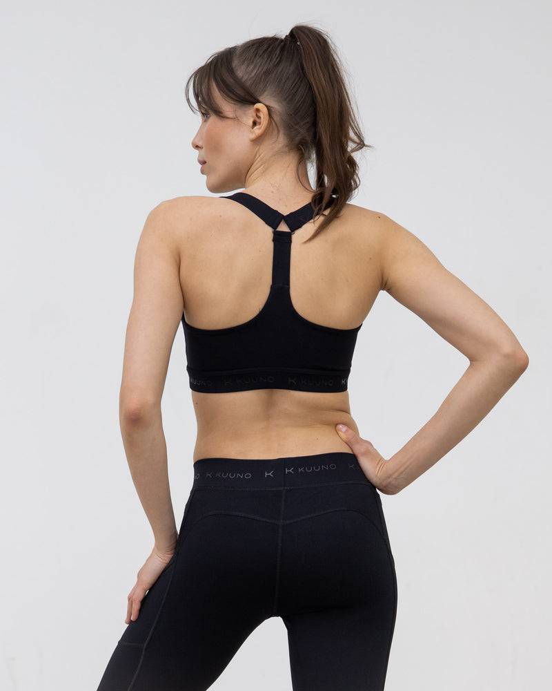 Kuuno Dynamic Sports Bra Night Black Bestseller