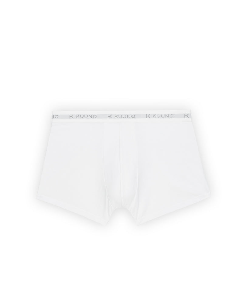 Kuuno Everyday Boxers Short Classic White Kauf eins, bekomm eins gratis