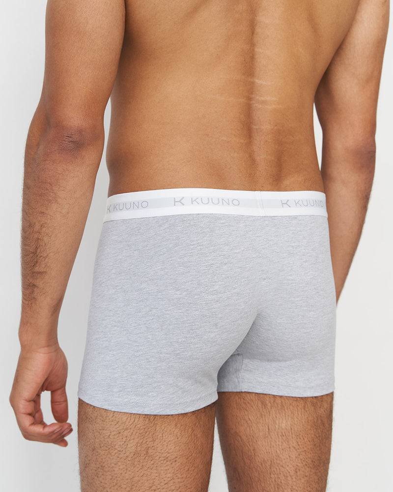 Kuuno Everyday Boxers Short Light Grey Riesige Ersparnisse