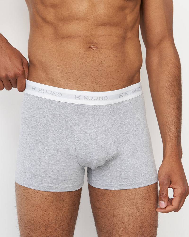 Kuuno Everyday Boxers Short Light Grey Riesige Ersparnisse