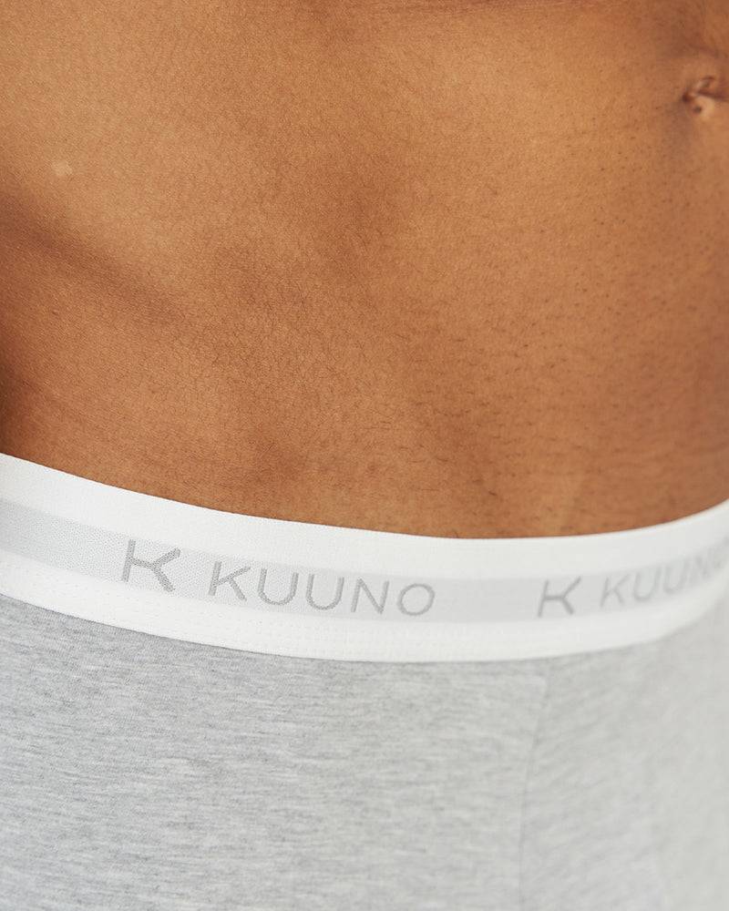 Kuuno Everyday Boxers Short Light Grey Riesige Ersparnisse