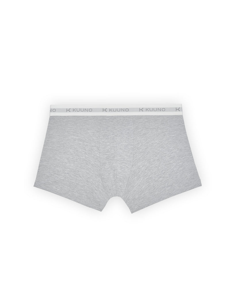 Kuuno Everyday Boxers Short Light Grey Riesige Ersparnisse